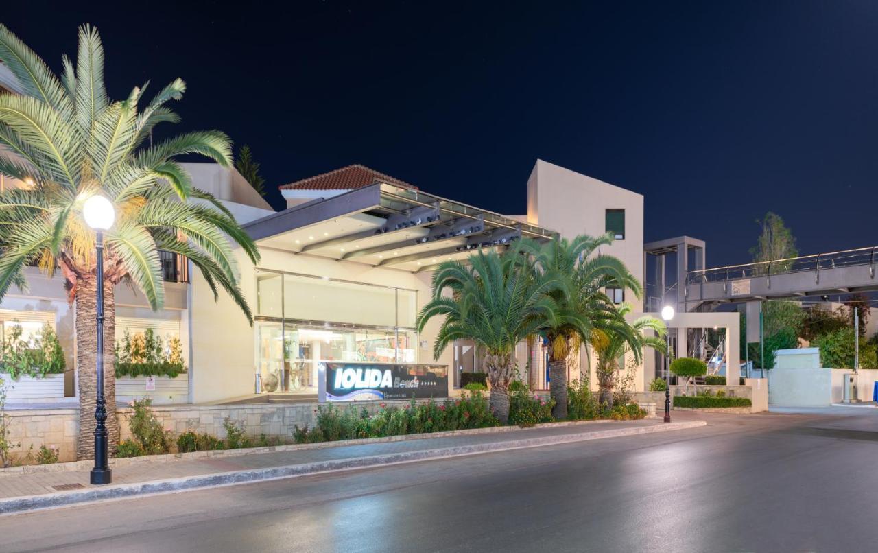 Iolida Beach By Smile Hotels Agia Marina Dış mekan fotoğraf
