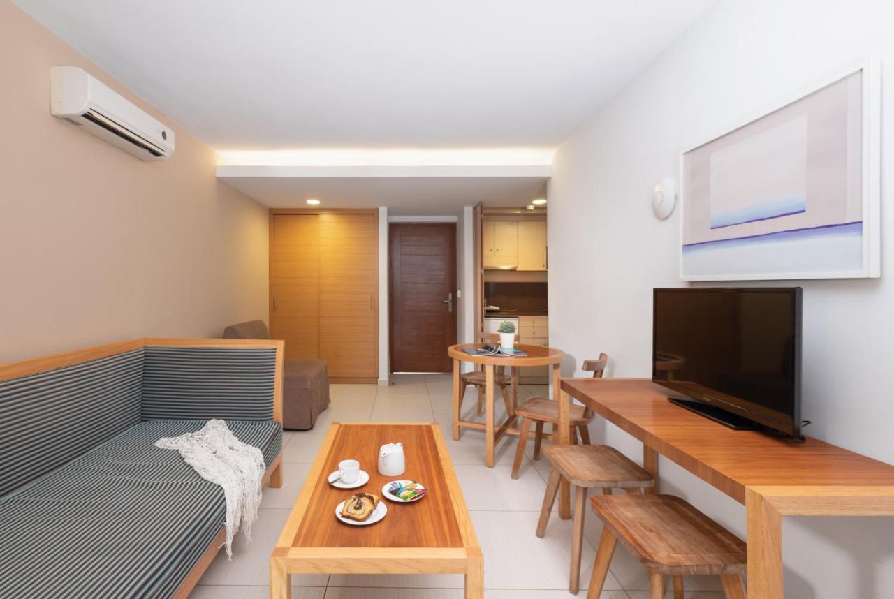 Iolida Beach By Smile Hotels Agia Marina Dış mekan fotoğraf
