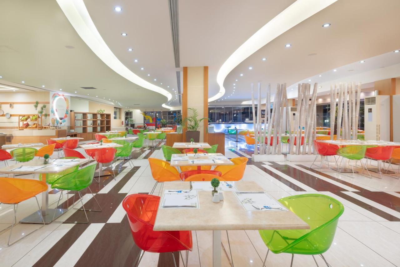 Iolida Beach By Smile Hotels Agia Marina Dış mekan fotoğraf