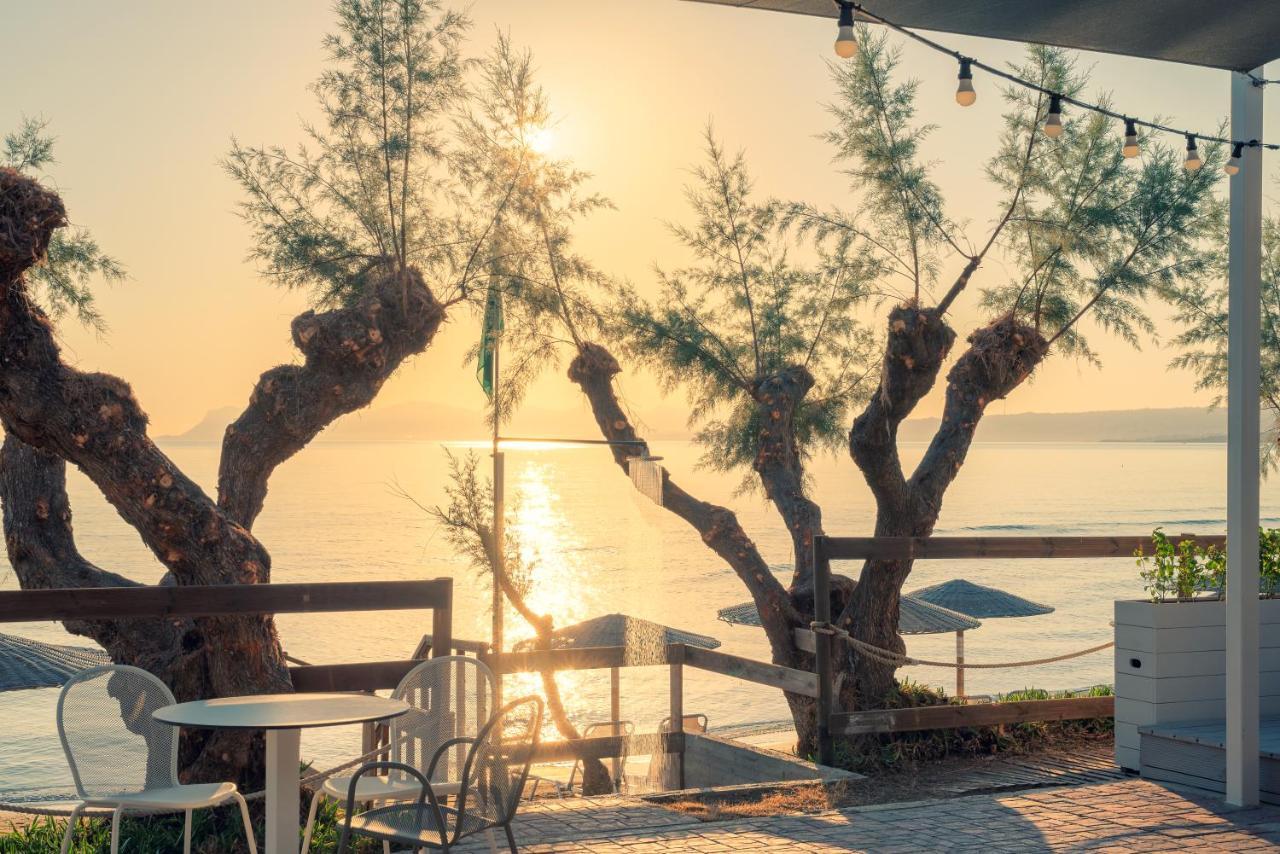 Iolida Beach By Smile Hotels Agia Marina Dış mekan fotoğraf