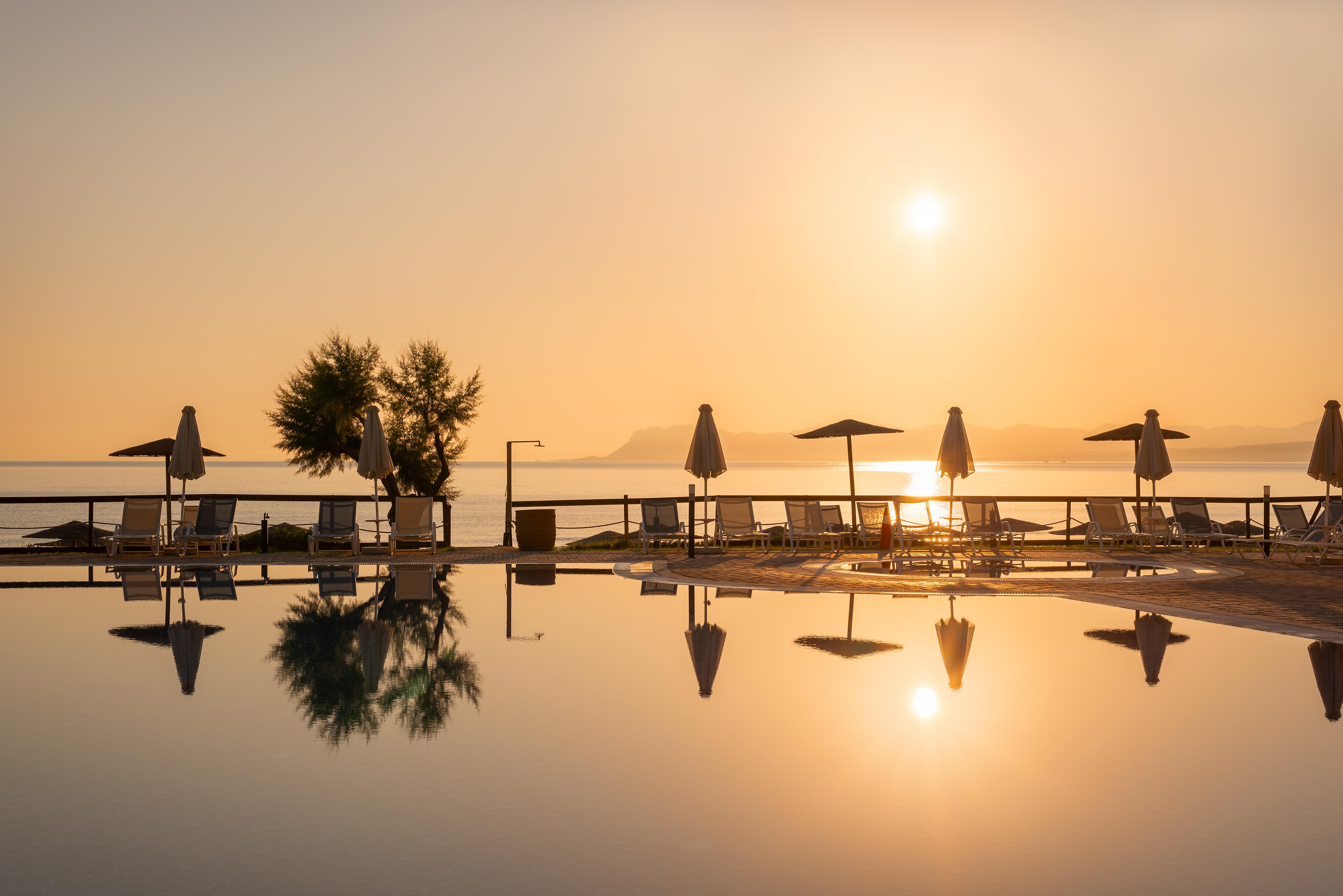 Iolida Beach By Smile Hotels Agia Marina Dış mekan fotoğraf
