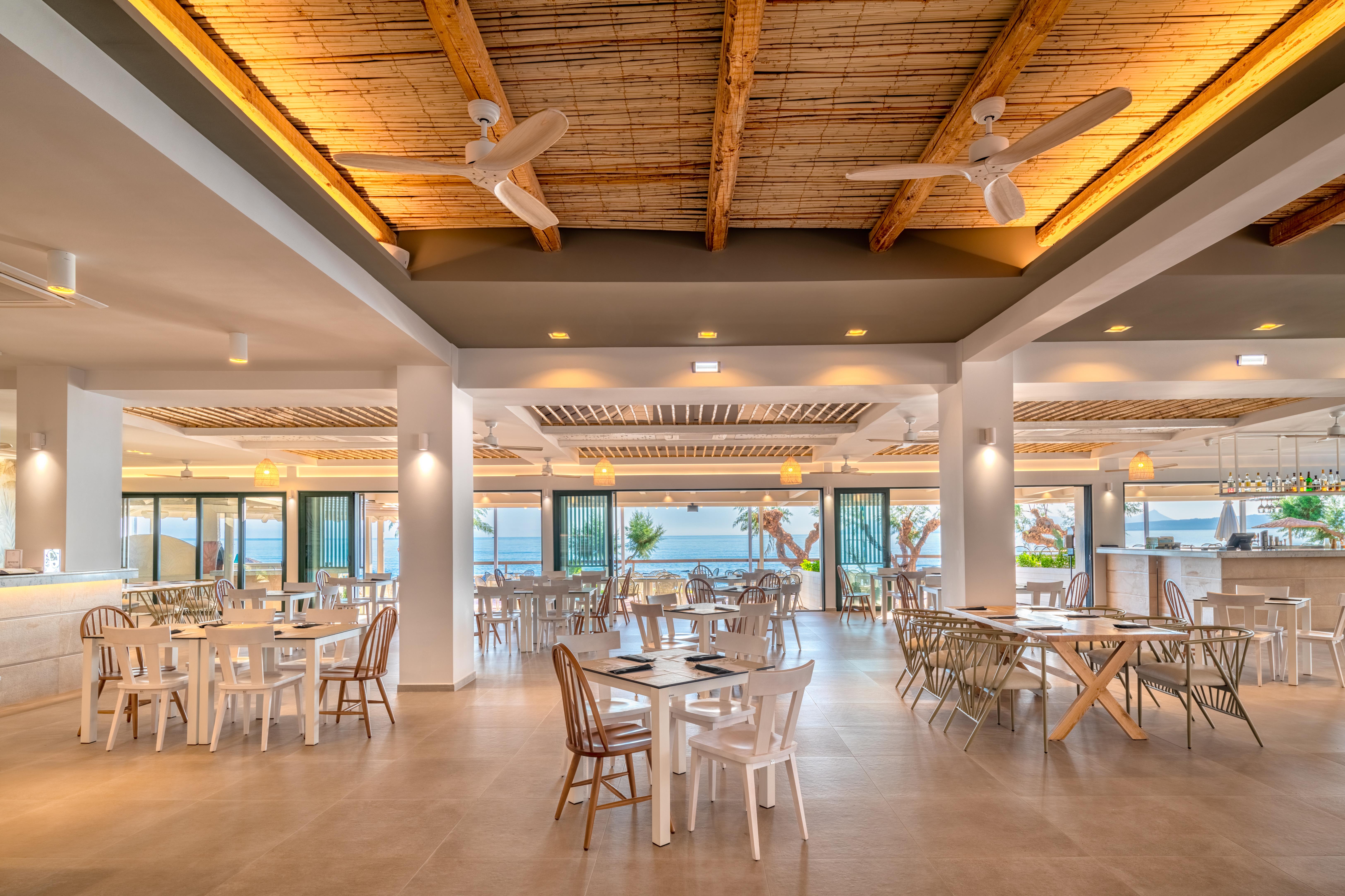 Iolida Beach By Smile Hotels Agia Marina Dış mekan fotoğraf