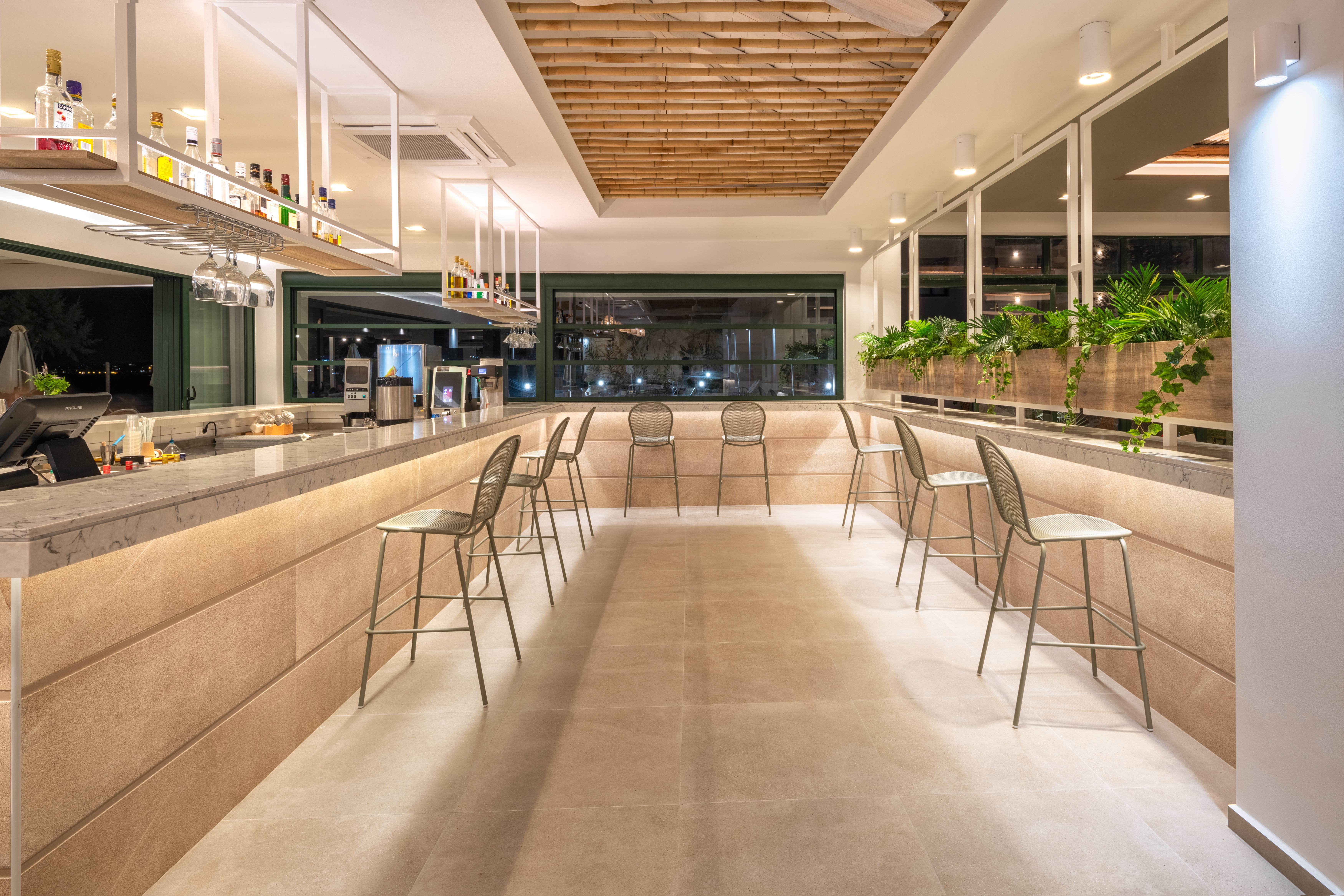 Iolida Beach By Smile Hotels Agia Marina Dış mekan fotoğraf