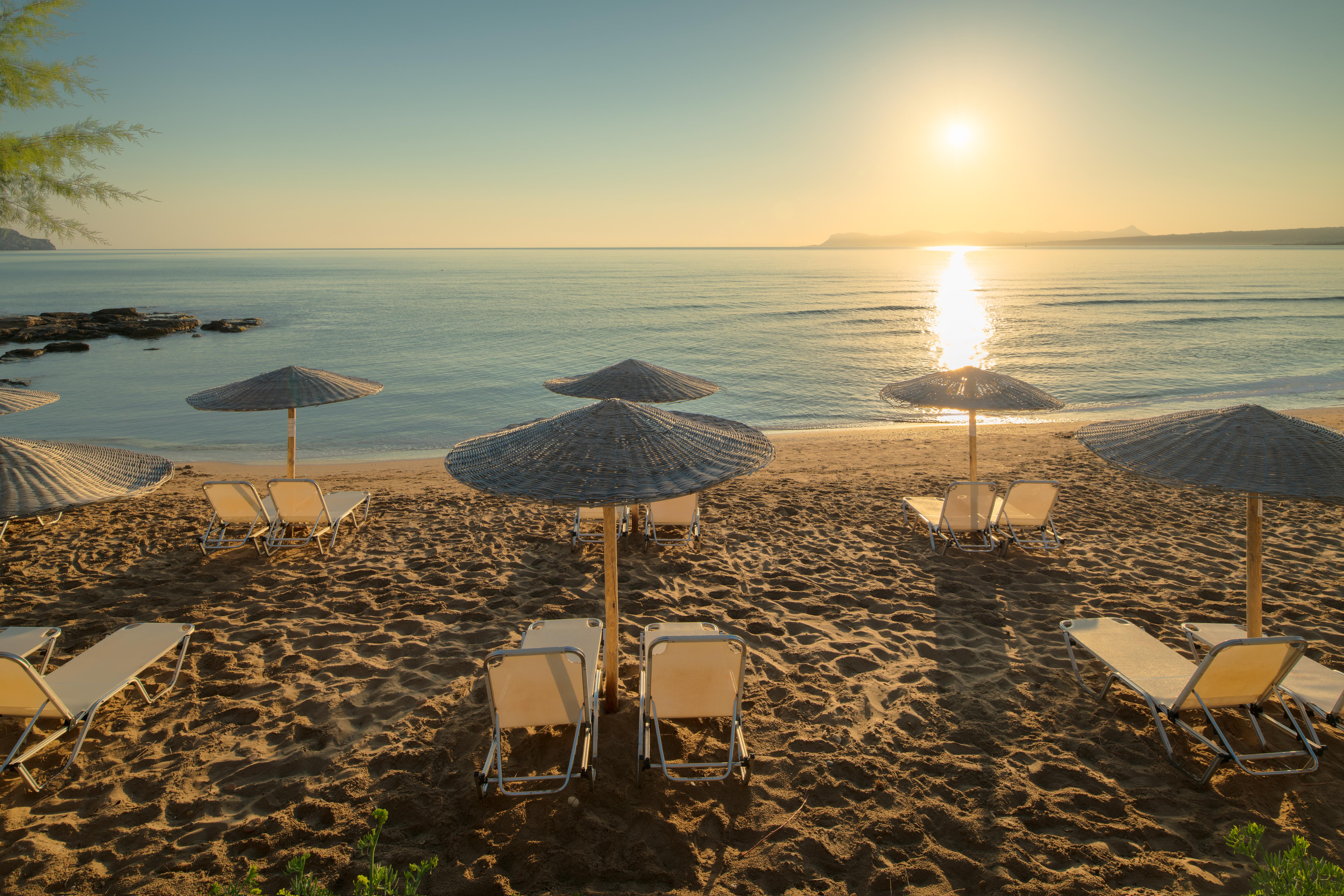 Iolida Beach By Smile Hotels Agia Marina Dış mekan fotoğraf