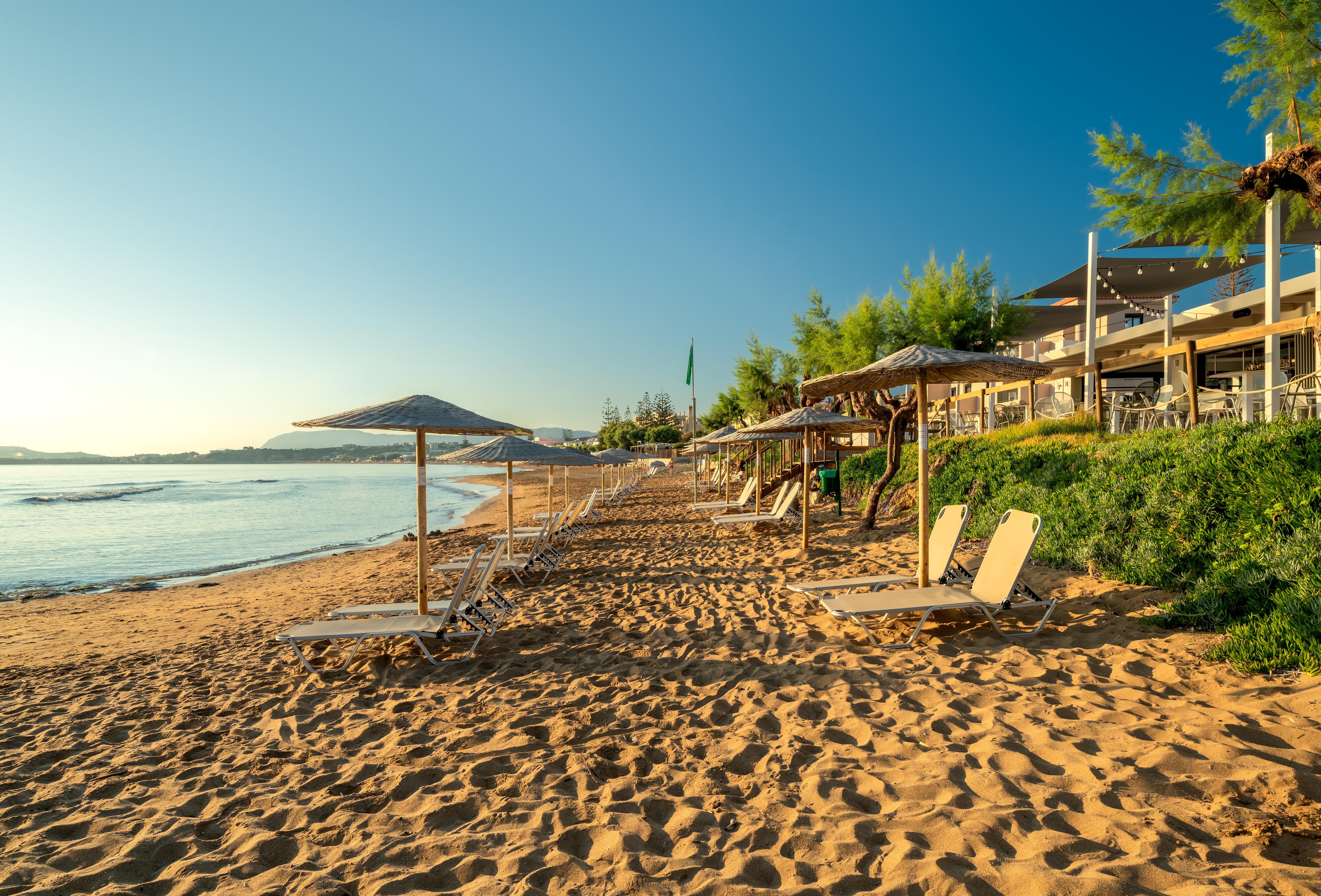 Iolida Beach By Smile Hotels Agia Marina Dış mekan fotoğraf