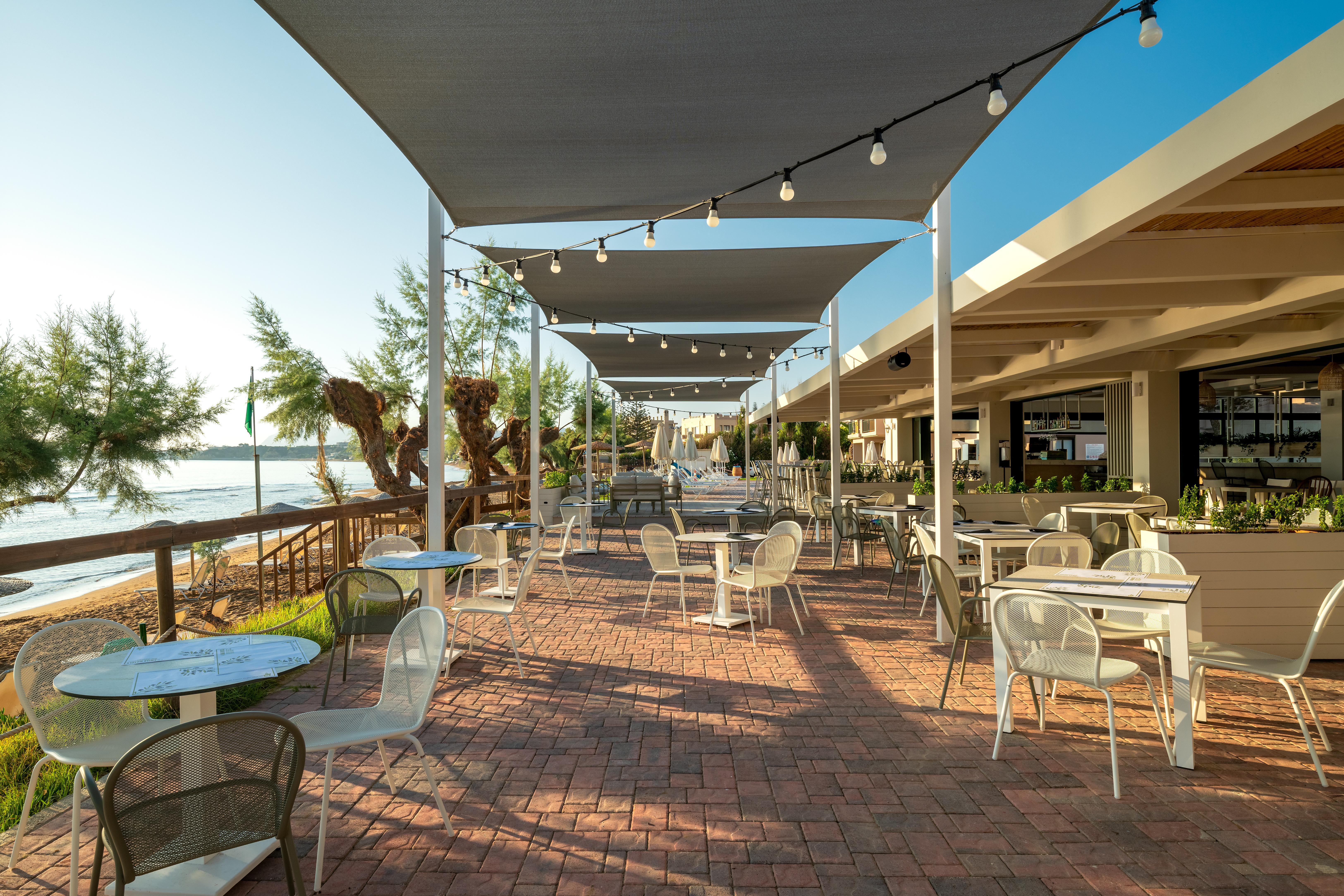 Iolida Beach By Smile Hotels Agia Marina Dış mekan fotoğraf