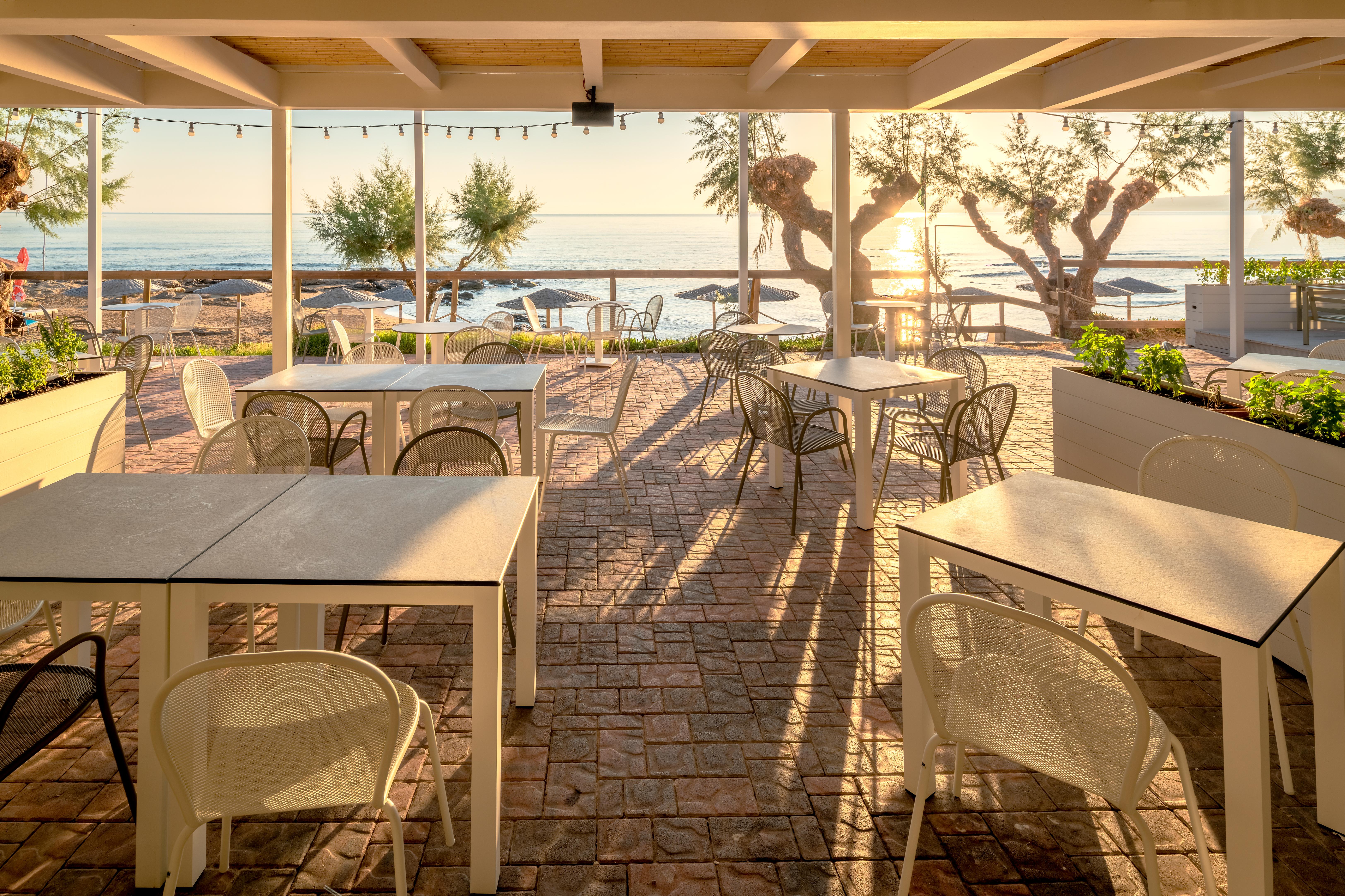 Iolida Beach By Smile Hotels Agia Marina Dış mekan fotoğraf