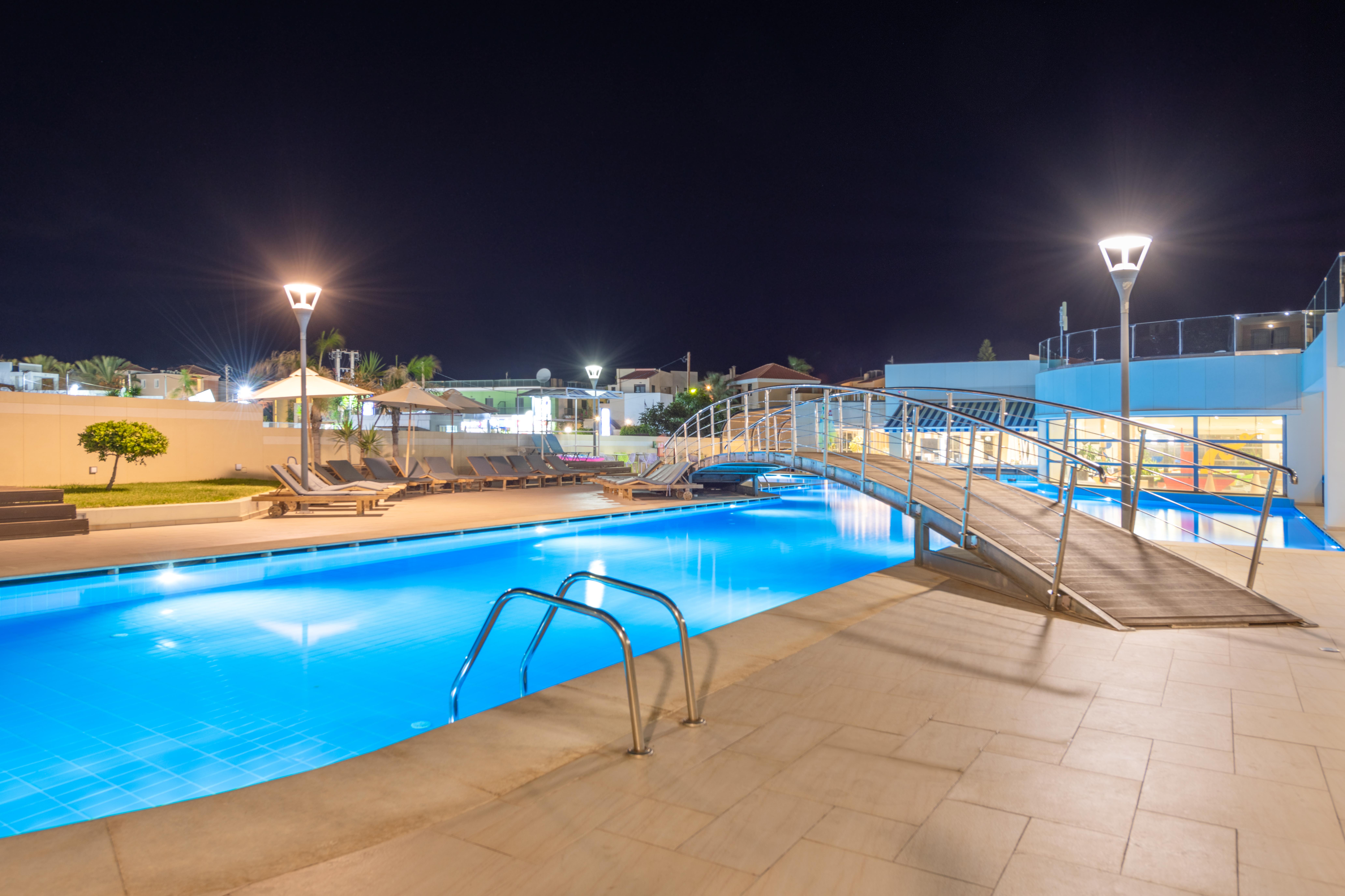 Iolida Beach By Smile Hotels Agia Marina Dış mekan fotoğraf