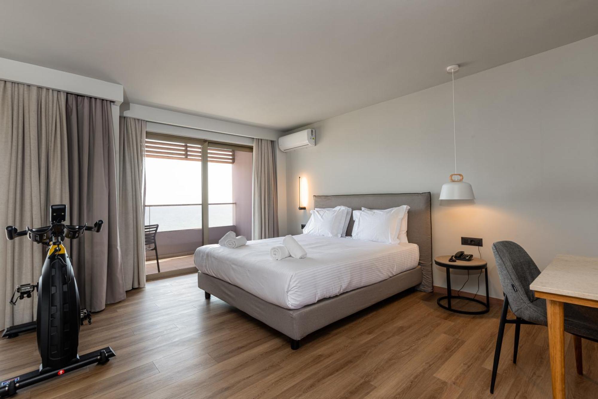 Iolida Beach By Smile Hotels Agia Marina Oda fotoğraf