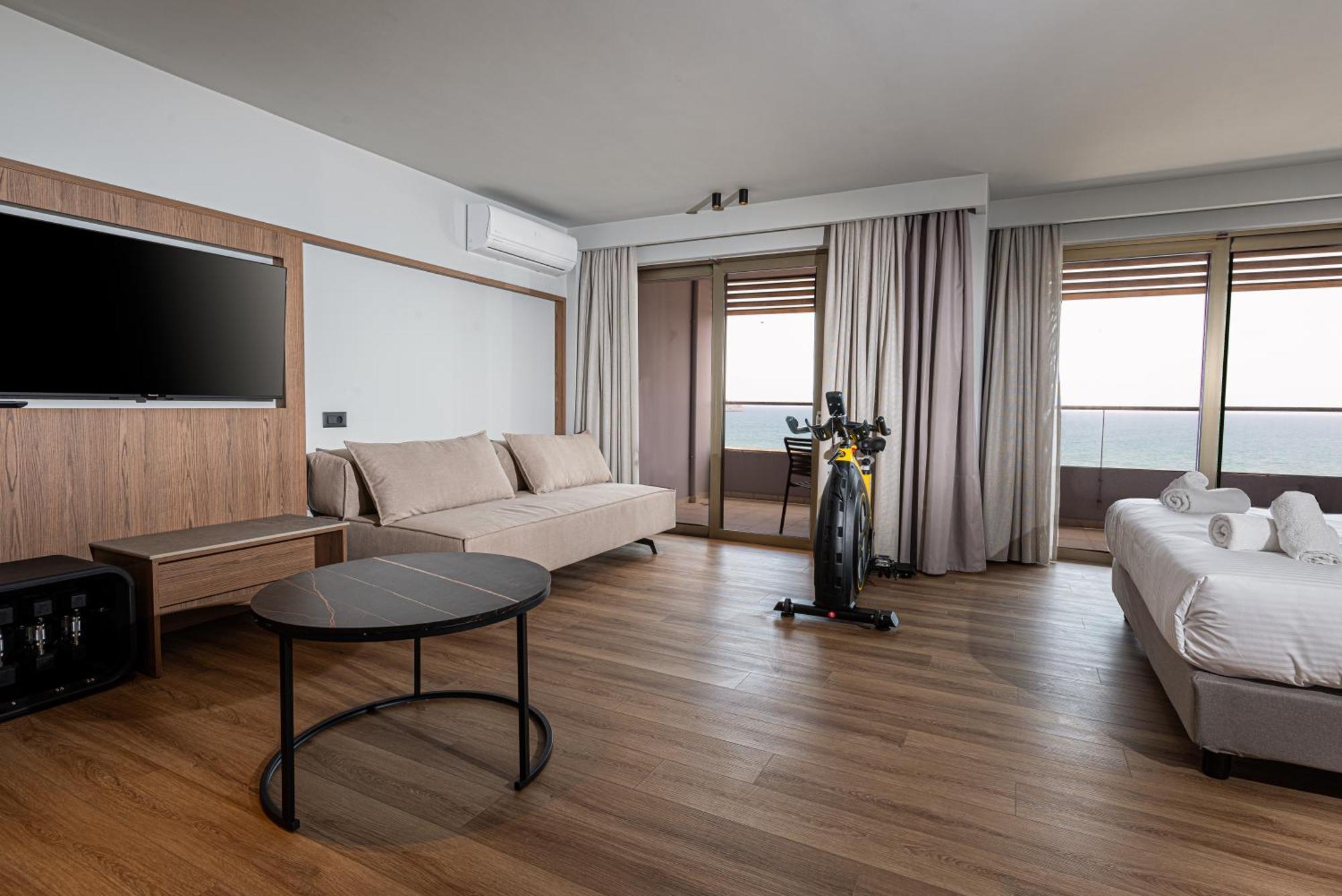 Iolida Beach By Smile Hotels Agia Marina Oda fotoğraf