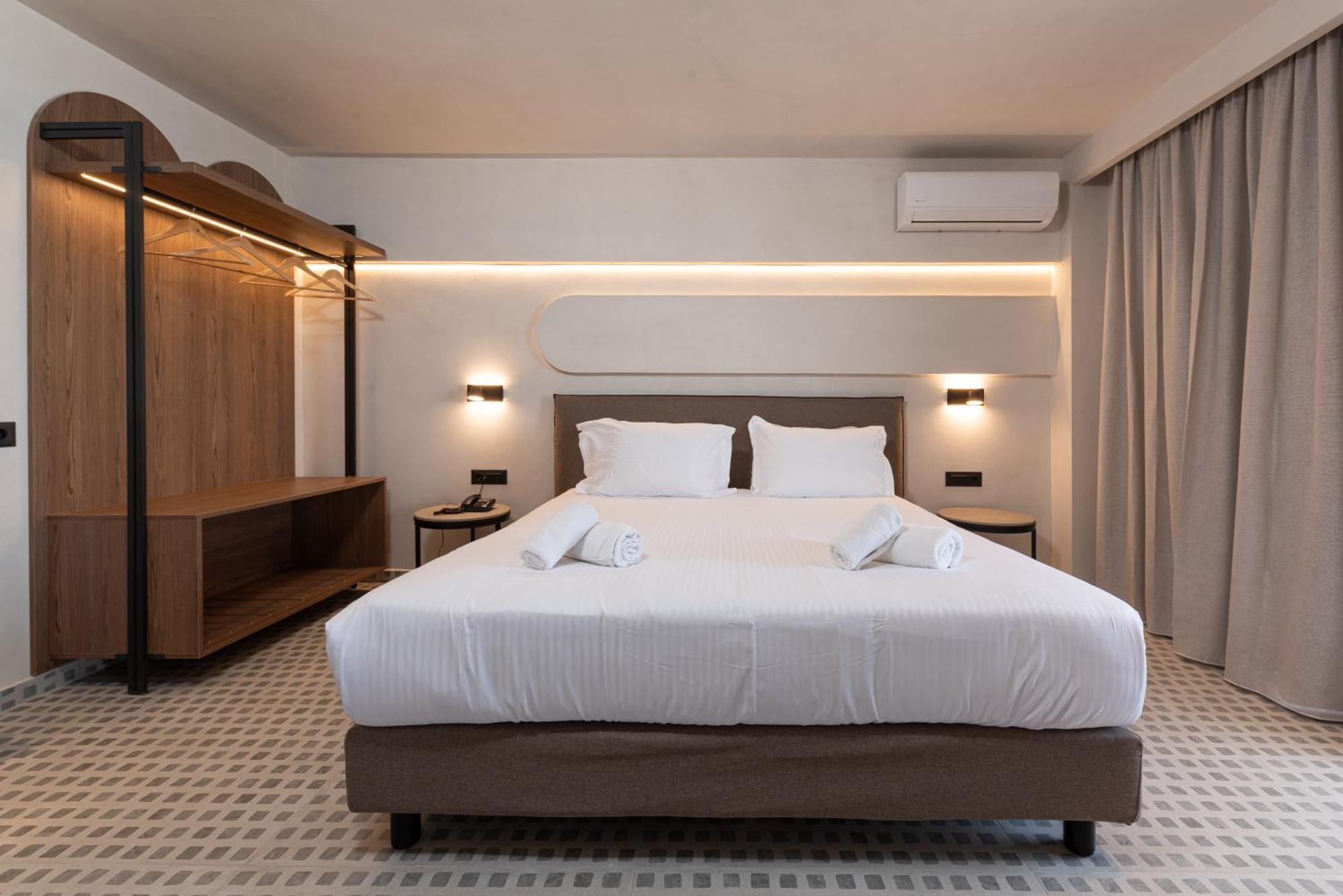 Iolida Beach By Smile Hotels Agia Marina Oda fotoğraf