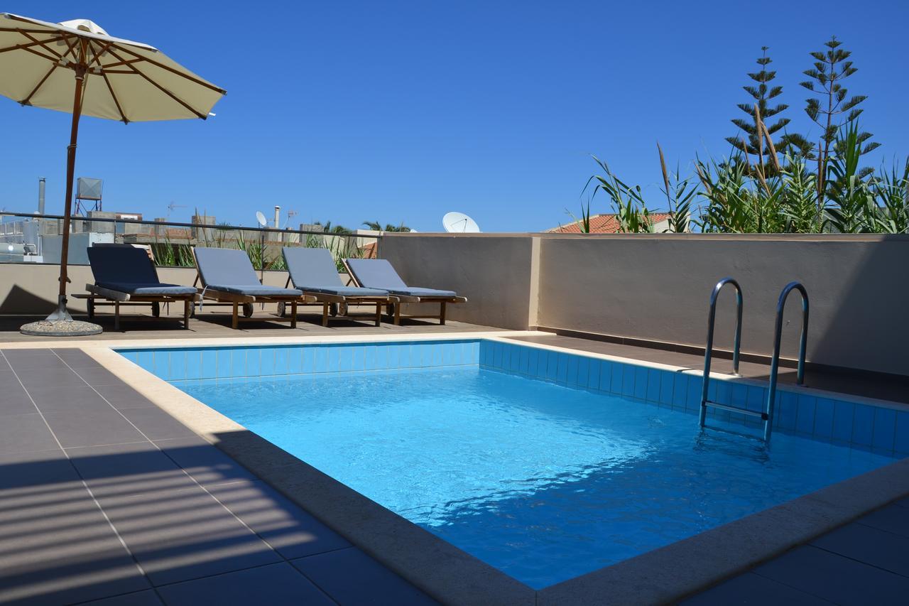 Iolida Beach By Smile Hotels Agia Marina Dış mekan fotoğraf