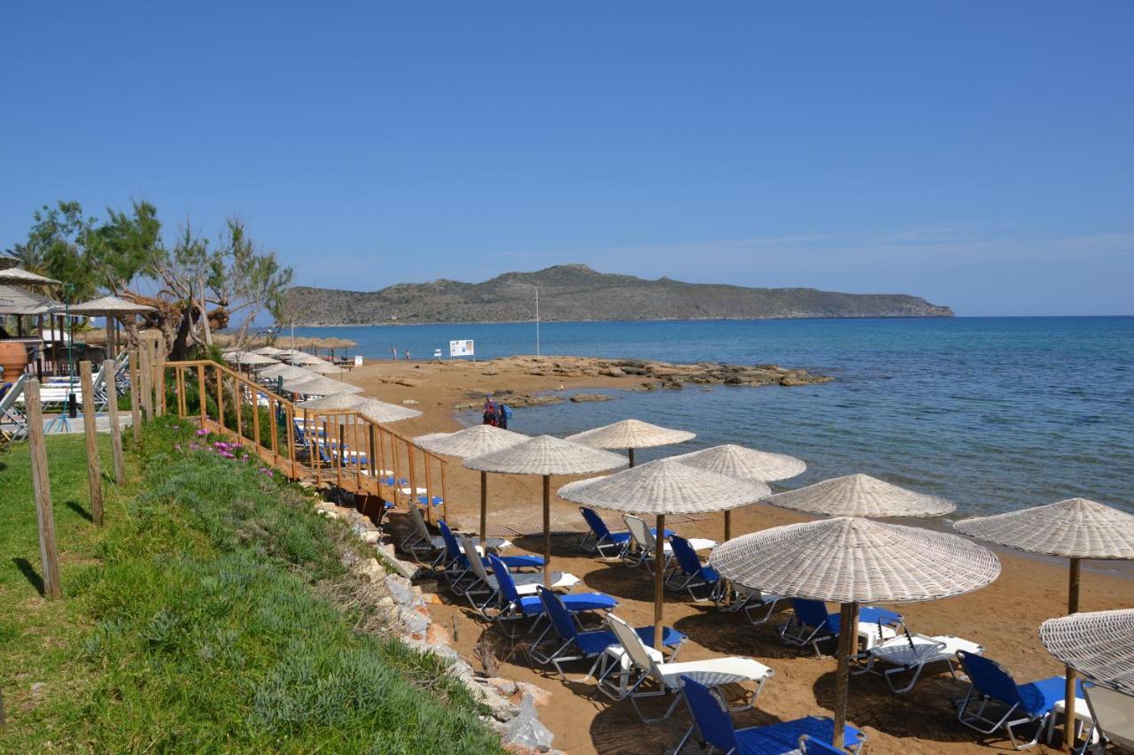Iolida Beach By Smile Hotels Agia Marina Dış mekan fotoğraf